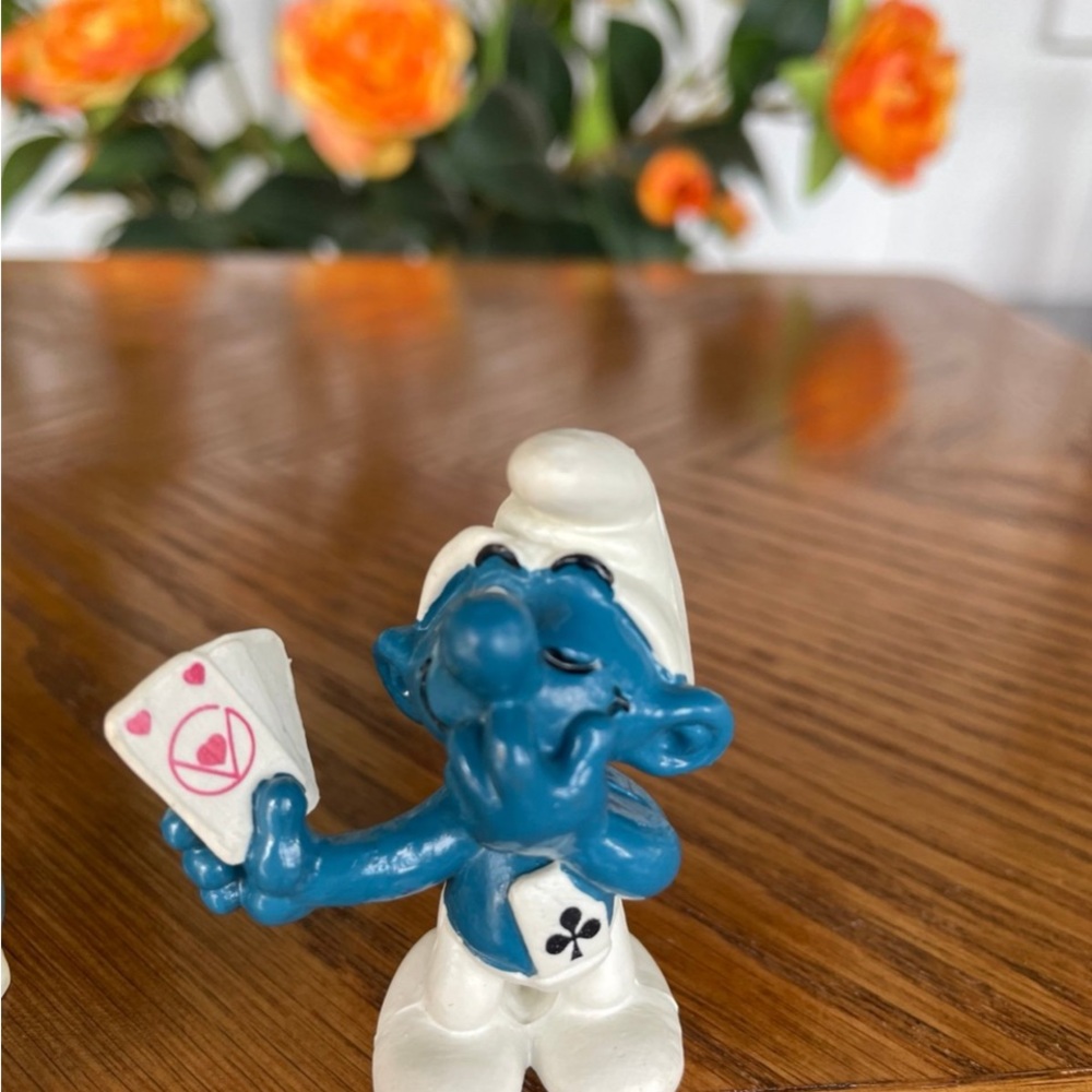 Smurfs National Petrol Original Vintage-1978-1983 - Picture 2 of 7